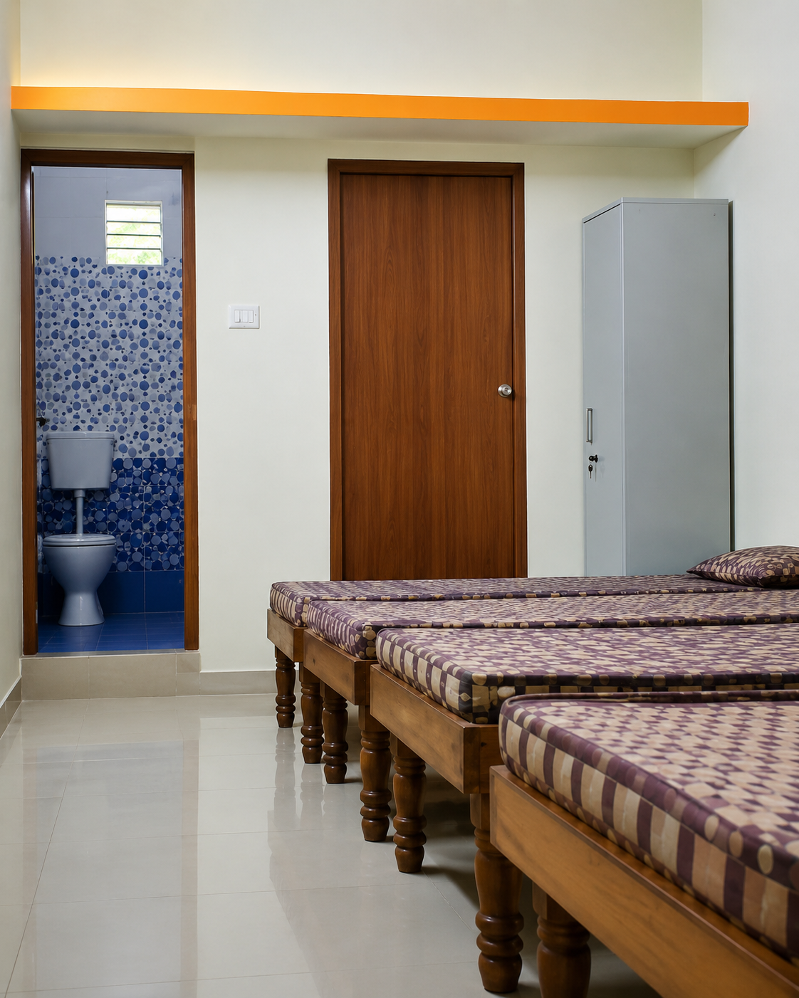 2 Sharing Room at Jayashree Women's Hostel